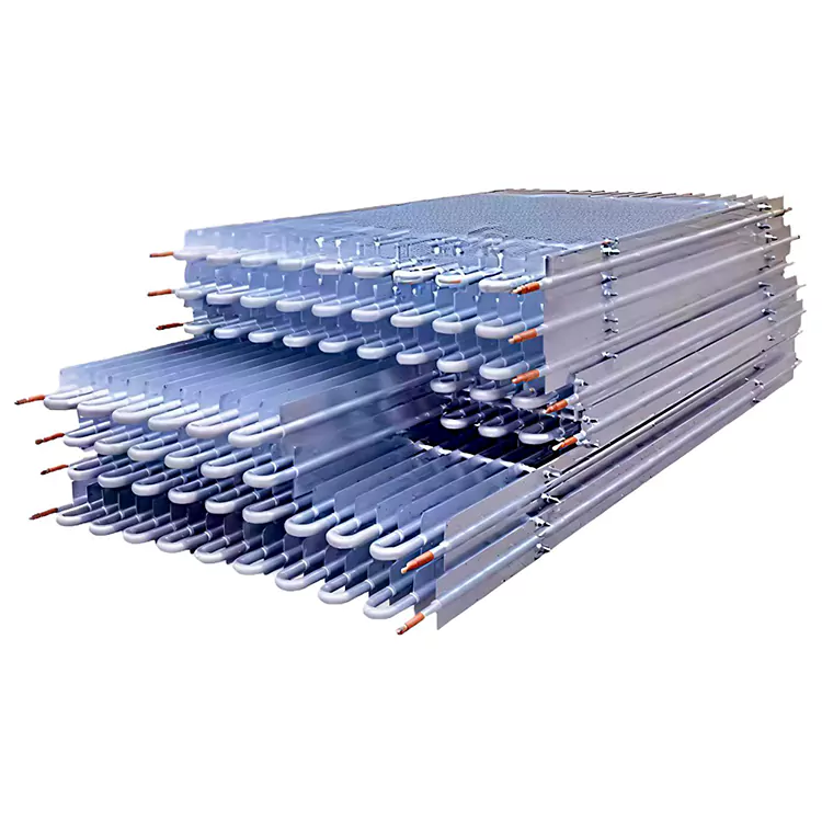 Aluminiowe rurki żebra