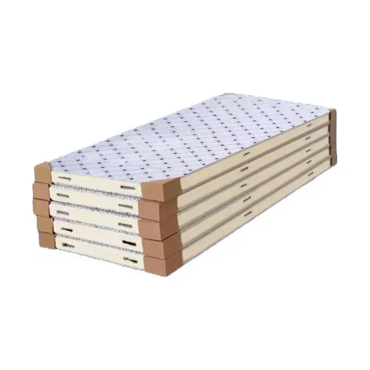 Panel izolacji typu haczyka
